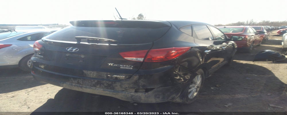 KM8JUCAC3DU610004 2013 HYUNDAI TUCSON photo no. 4