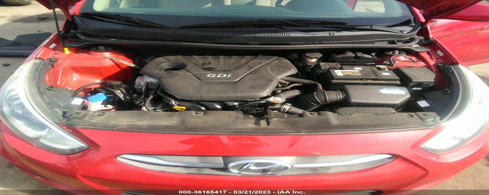 KMHCT4AE7GU086105 2016 HYUNDAI ACCENT photo no. 10