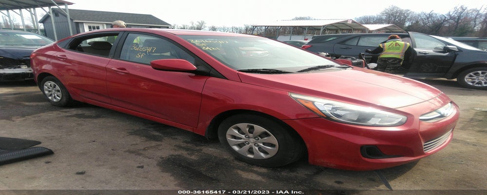 KMHCT4AE7GU086105 2016 HYUNDAI ACCENT photo no. 10
