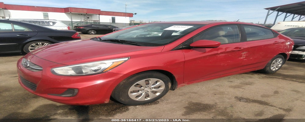 KMHCT4AE7GU086105 2016 HYUNDAI ACCENT photo no. 2