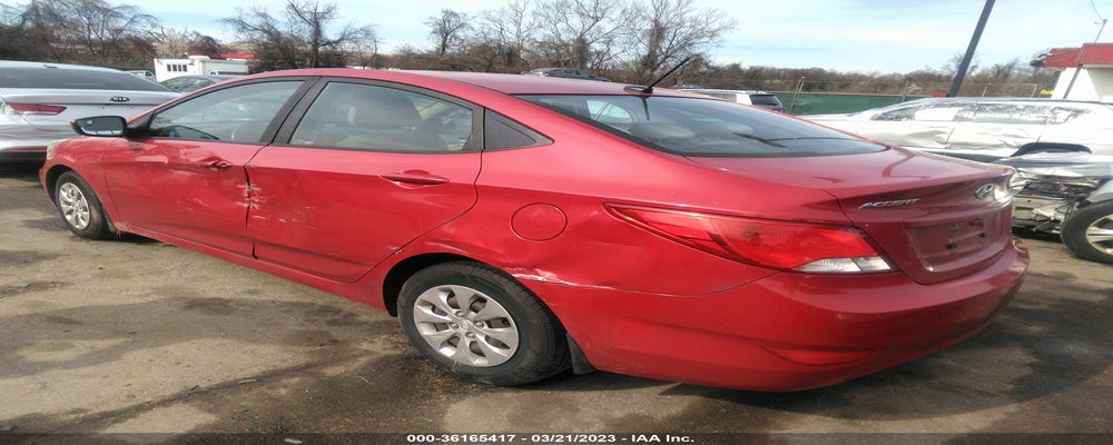 KMHCT4AE7GU086105 2016 HYUNDAI ACCENT photo no. 3