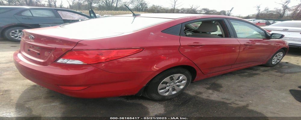 KMHCT4AE7GU086105 2016 HYUNDAI ACCENT photo no. 4