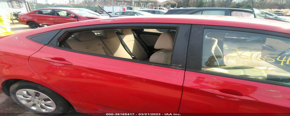 KMHCT4AE7GU086105 2016 HYUNDAI ACCENT photo no. 6