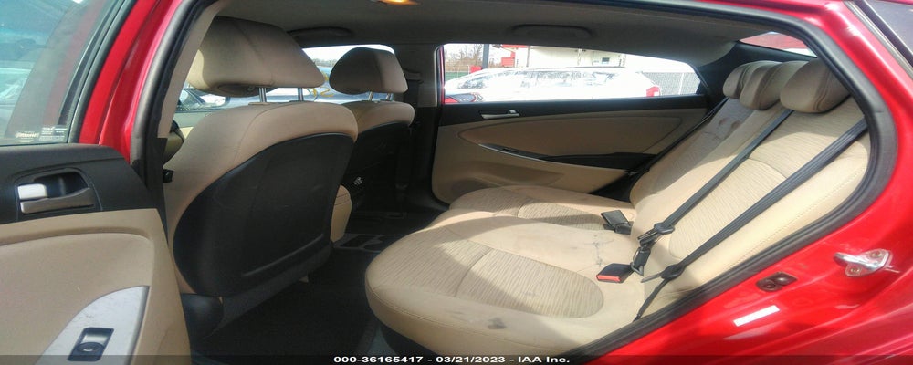 KMHCT4AE7GU086105 2016 HYUNDAI ACCENT photo no. 8