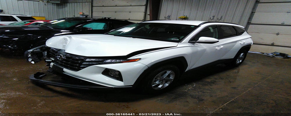 5NMJBCAE1NH082936 2022 HYUNDAI TUCSON photo no. 2