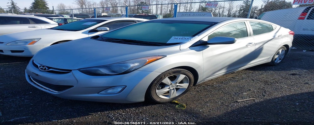 5NPDH4AE0DH208254 2013 HYUNDAI ELANTRA photo no. 2
