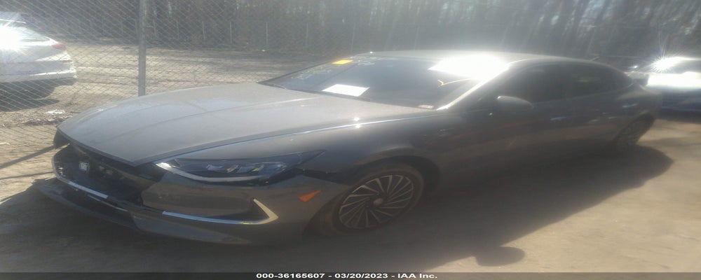 KMHL34JJ5MA032036 2021 HYUNDAI SONATA HYBRID photo no. 2