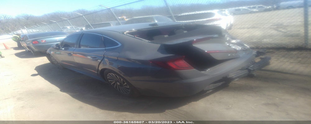 KMHL34JJ5MA032036 2021 HYUNDAI SONATA HYBRID photo no. 3