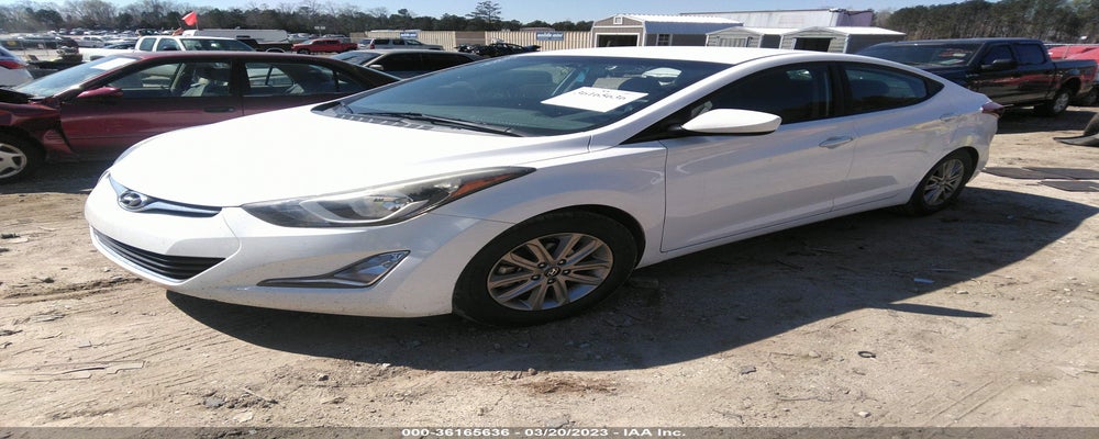 5NPDH4AE2EH479074 2014 HYUNDAI ELANTRA photo no. 2