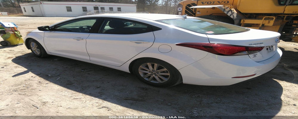 5NPDH4AE2EH479074 2014 HYUNDAI ELANTRA photo no. 3