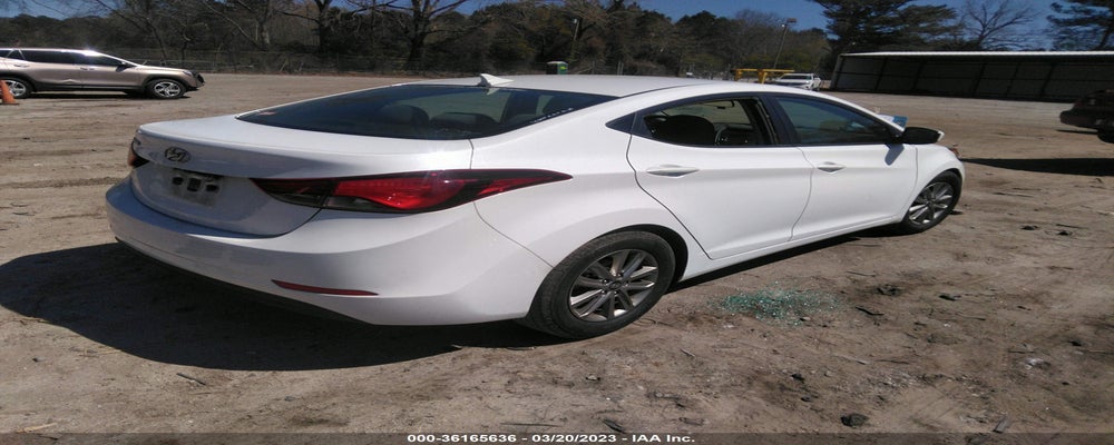 5NPDH4AE2EH479074 2014 HYUNDAI ELANTRA photo no. 4