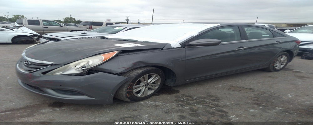 5NPEB4AC6DH717432 2013 HYUNDAI SONATA photo no. 2
