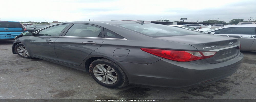 5NPEB4AC6DH717432 2013 HYUNDAI SONATA photo no. 3