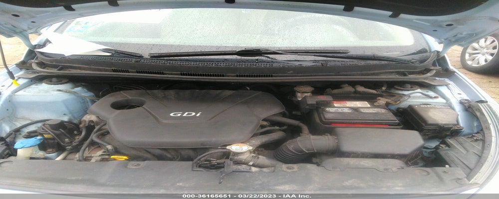 KMHCU4AE4DU576798 2013 HYUNDAI ACCENT photo no. 10