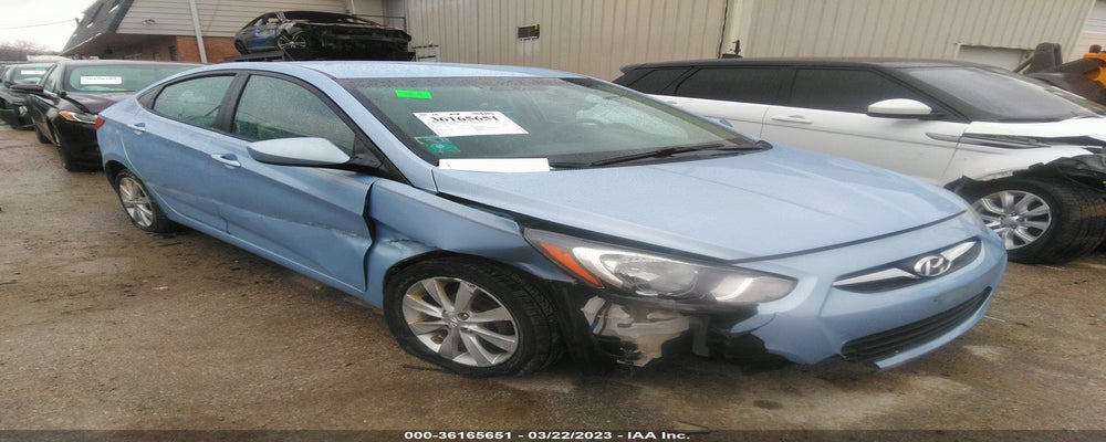 KMHCU4AE4DU576798 2013 HYUNDAI ACCENT photo no. 6