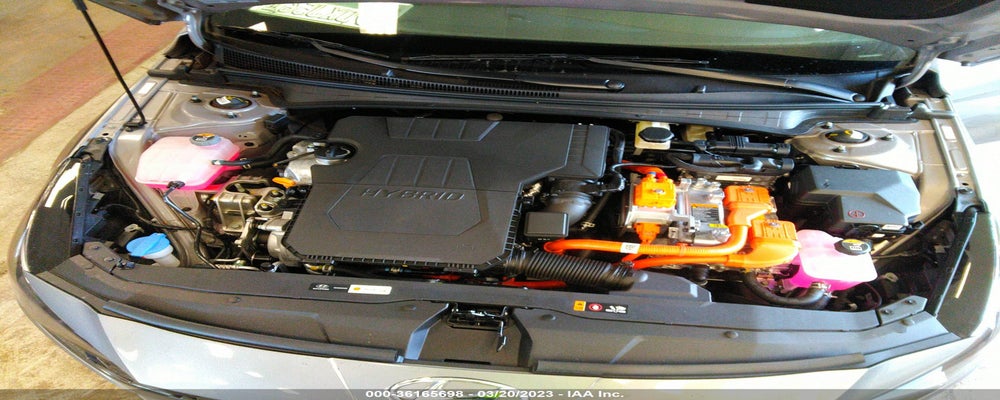 KMHLN4AJ1PU047114 2023 HYUNDAI ELANTRA HYBRID photo no. 10