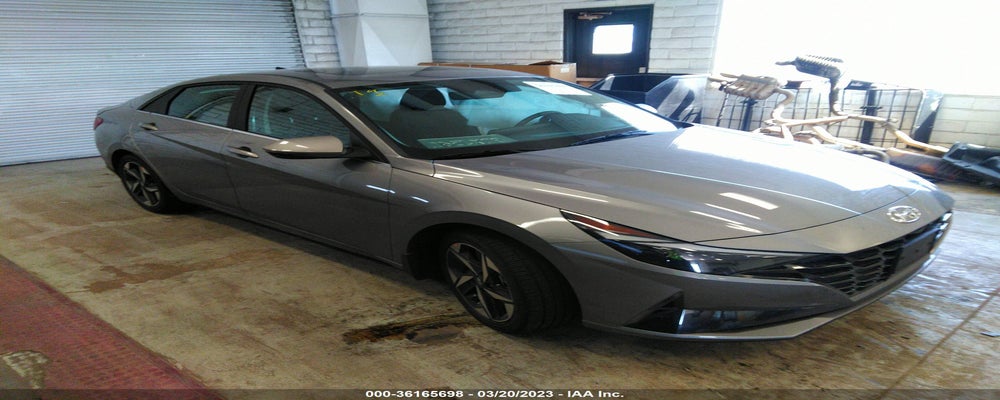 KMHLN4AJ1PU047114 2023 HYUNDAI ELANTRA HYBRID photo no. 2
