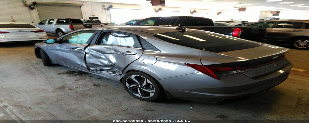 KMHLN4AJ1PU047114 2023 HYUNDAI ELANTRA HYBRID photo no. 3