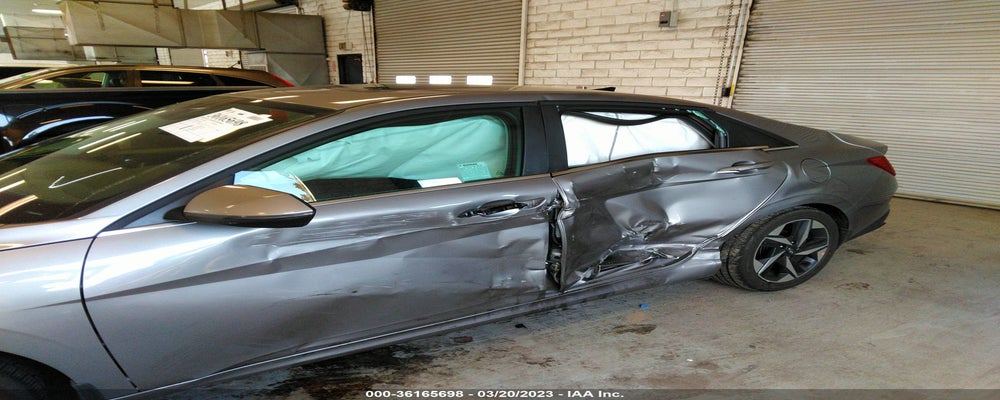 KMHLN4AJ1PU047114 2023 HYUNDAI ELANTRA HYBRID photo no. 6