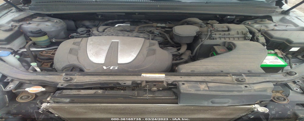 5XYZH4AG3BG033784 2011 HYUNDAI SANTA FE photo no. 10