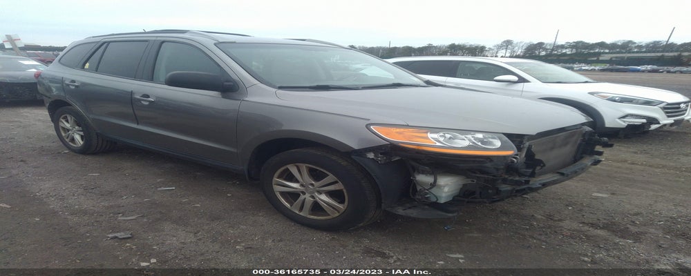 5XYZH4AG3BG033784 2011 HYUNDAI SANTA FE photo no. 2