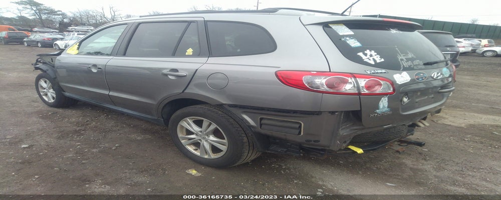 5XYZH4AG3BG033784 2011 HYUNDAI SANTA FE photo no. 3