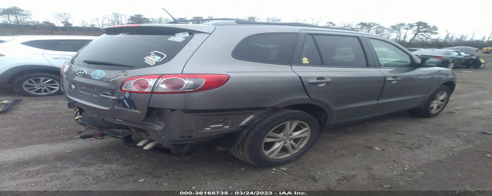 5XYZH4AG3BG033784 2011 HYUNDAI SANTA FE photo no. 4