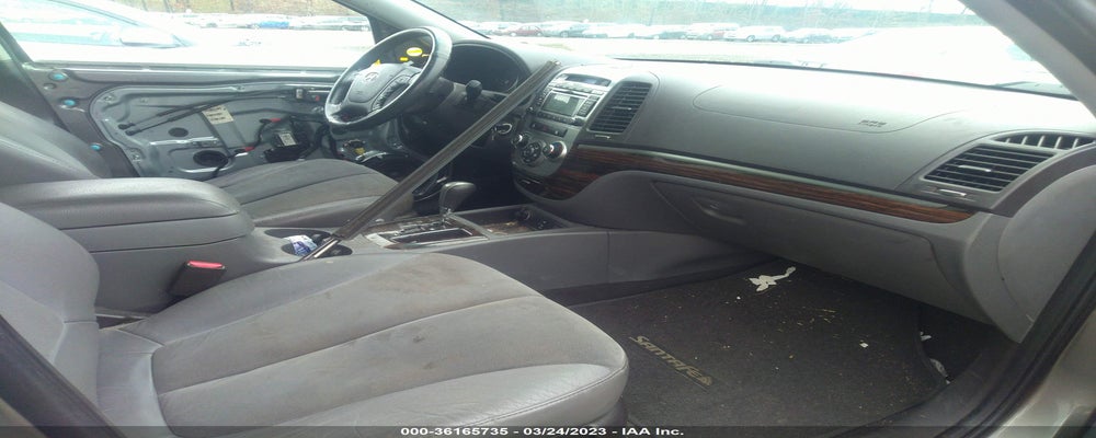 5XYZH4AG3BG033784 2011 HYUNDAI SANTA FE photo no. 5