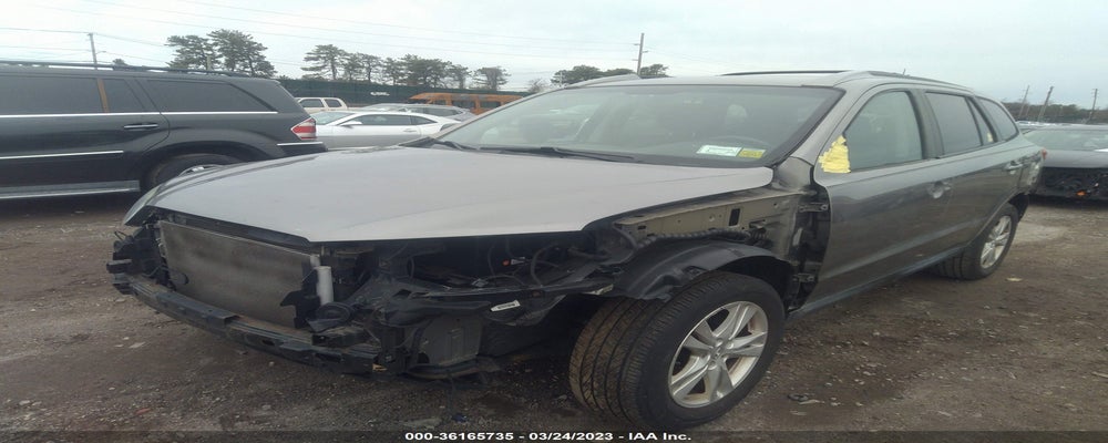 5XYZH4AG3BG033784 2011 HYUNDAI SANTA FE photo no. 6