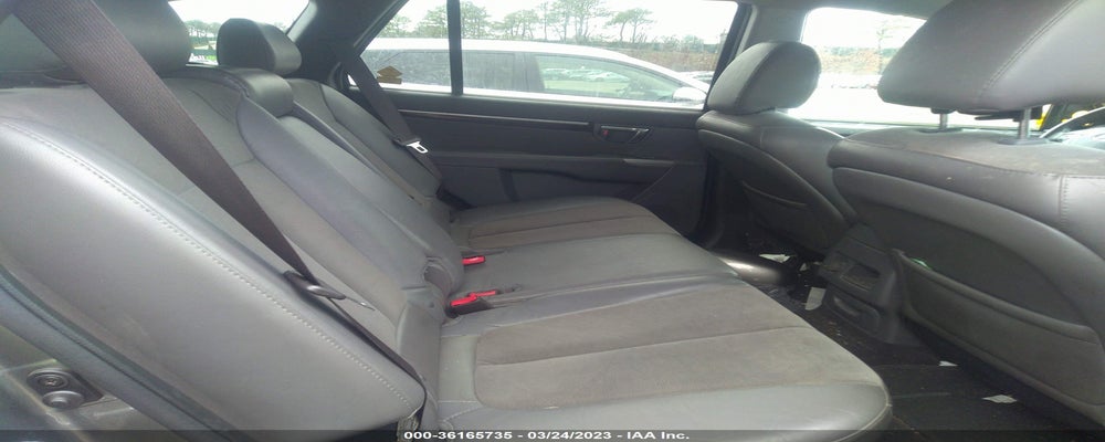 5XYZH4AG3BG033784 2011 HYUNDAI SANTA FE photo no. 8