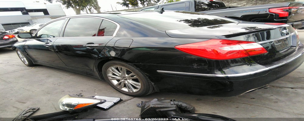 KMHGC4DD3CU196650 2012 HYUNDAI GENESIS photo no. 3