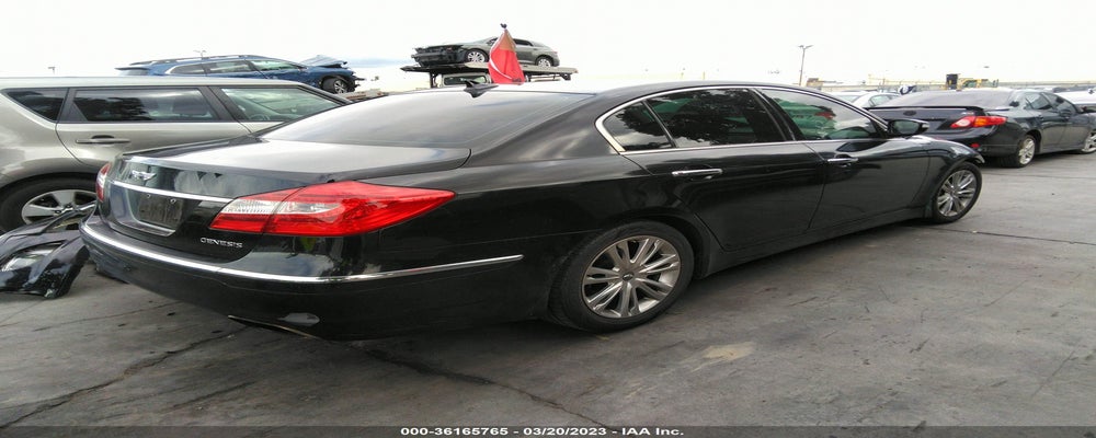KMHGC4DD3CU196650 2012 HYUNDAI GENESIS photo no. 4