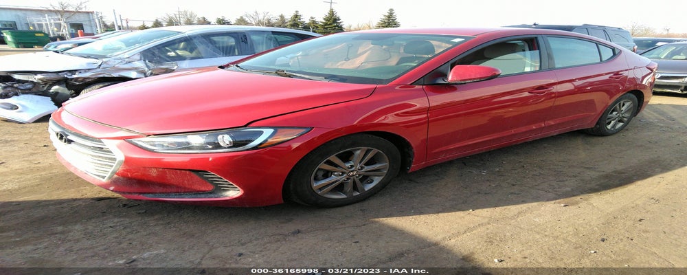 5NPD84LF4JH329743 2018 HYUNDAI ELANTRA photo no. 2