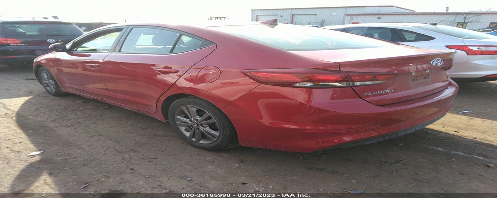 5NPD84LF4JH329743 2018 HYUNDAI ELANTRA photo no. 3