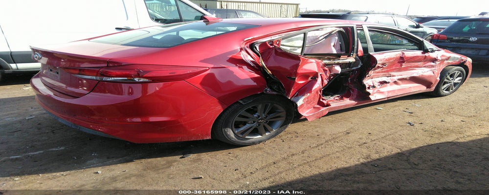 5NPD84LF4JH329743 2018 HYUNDAI ELANTRA photo no. 4