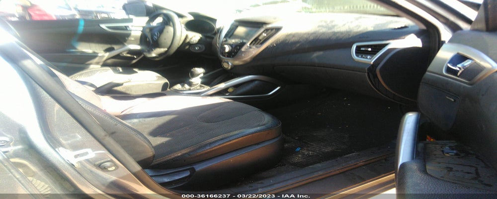 KMHTC6AD2CU024172 2012 HYUNDAI VELOSTER photo no. 5