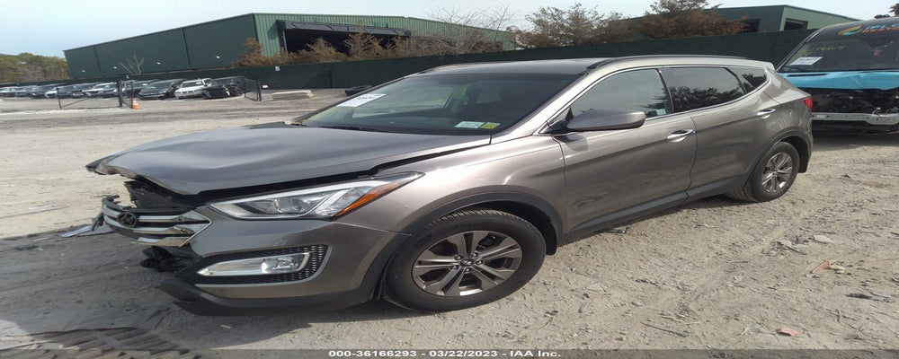 5XYZU3LB1GG332172 2016 HYUNDAI SANTA FE SPORT photo no. 2