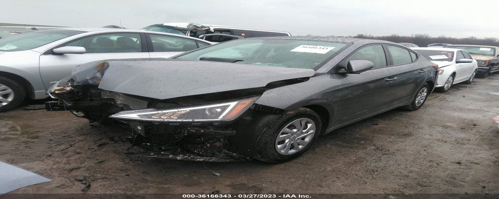 KMHD74LF7KU827800 2019 HYUNDAI ELANTRA photo no. 2