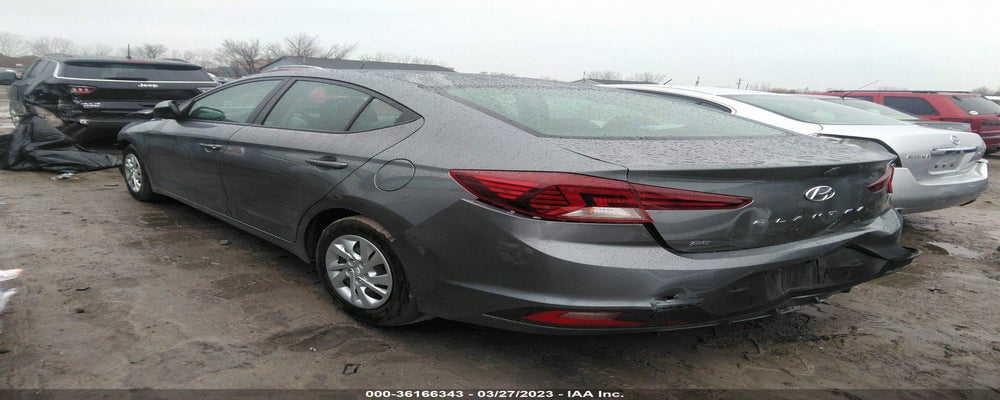 KMHD74LF7KU827800 2019 HYUNDAI ELANTRA photo no. 3