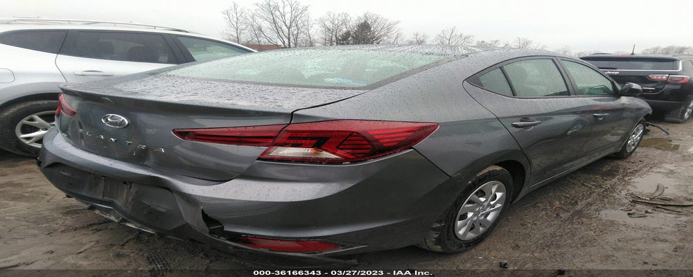 KMHD74LF7KU827800 2019 HYUNDAI ELANTRA photo no. 4