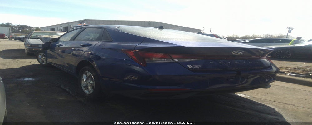 KMHLL4AG2MU213713 2021 HYUNDAI ELANTRA photo no. 3