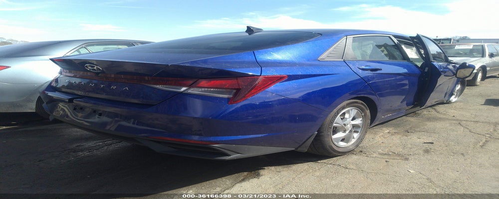 KMHLL4AG2MU213713 2021 HYUNDAI ELANTRA photo no. 4