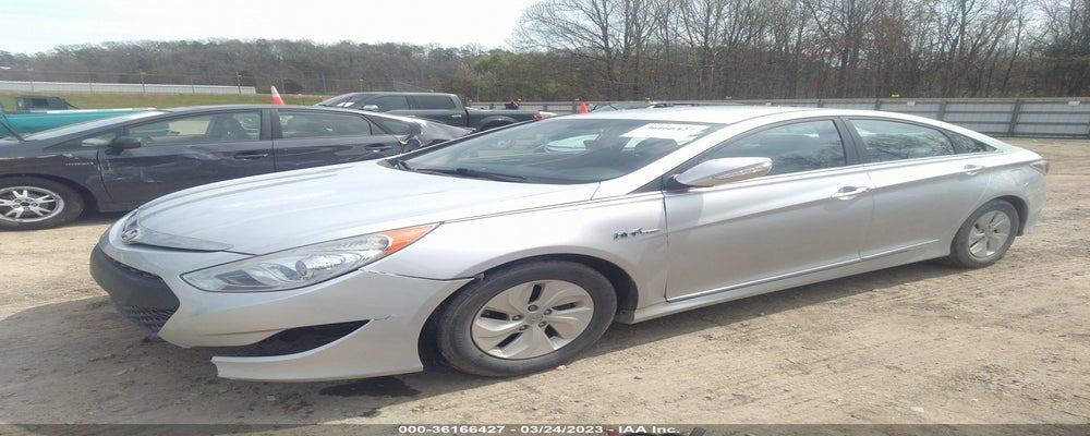KMHEC4A4XDA098598 2013 HYUNDAI SONATA HYBRID photo no. 2