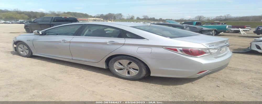KMHEC4A4XDA098598 2013 HYUNDAI SONATA HYBRID photo no. 3