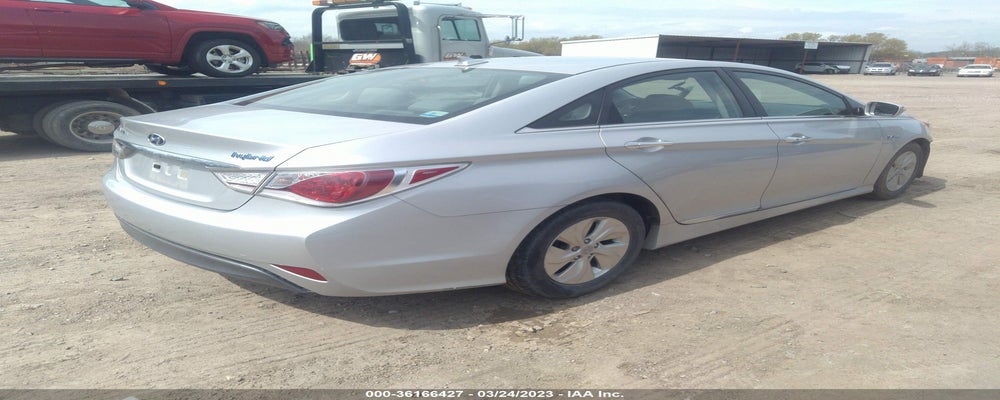 KMHEC4A4XDA098598 2013 HYUNDAI SONATA HYBRID photo no. 4