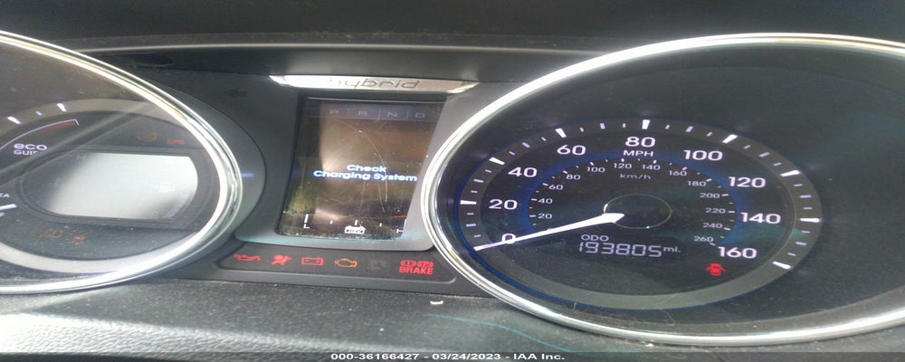 KMHEC4A4XDA098598 2013 HYUNDAI SONATA HYBRID photo no. 7