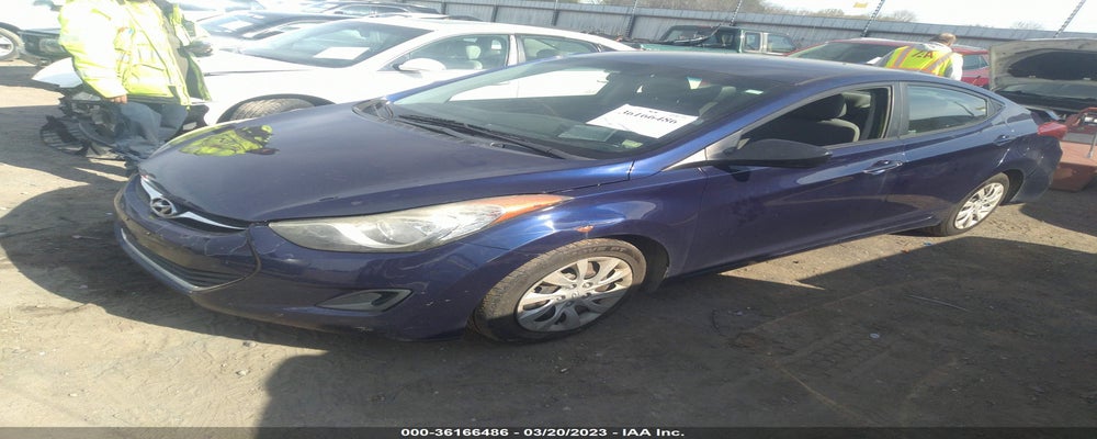 5NPDH4AE5DH181486 2013 HYUNDAI ELANTRA photo no. 2