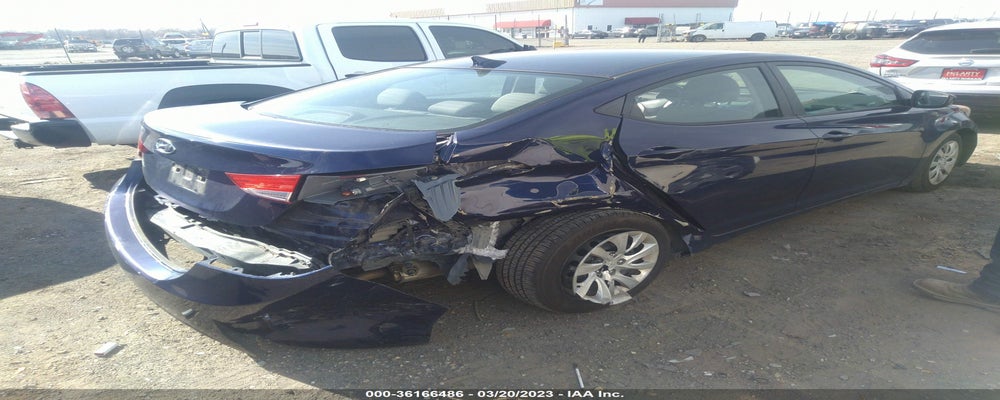 5NPDH4AE5DH181486 2013 HYUNDAI ELANTRA photo no. 4