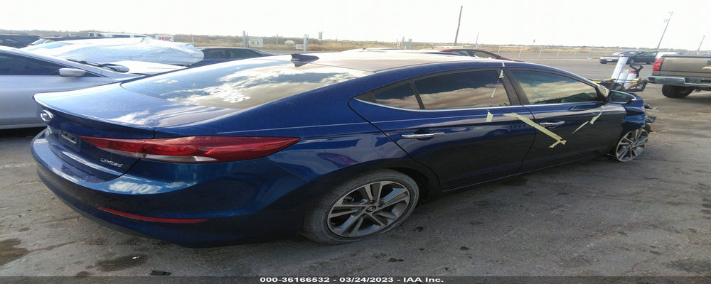 5NPD84LF4HH070326 2017 HYUNDAI ELANTRA photo no. 4