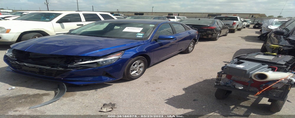 KMHLL4AG1NU358825 2022 HYUNDAI ELANTRA photo no. 2